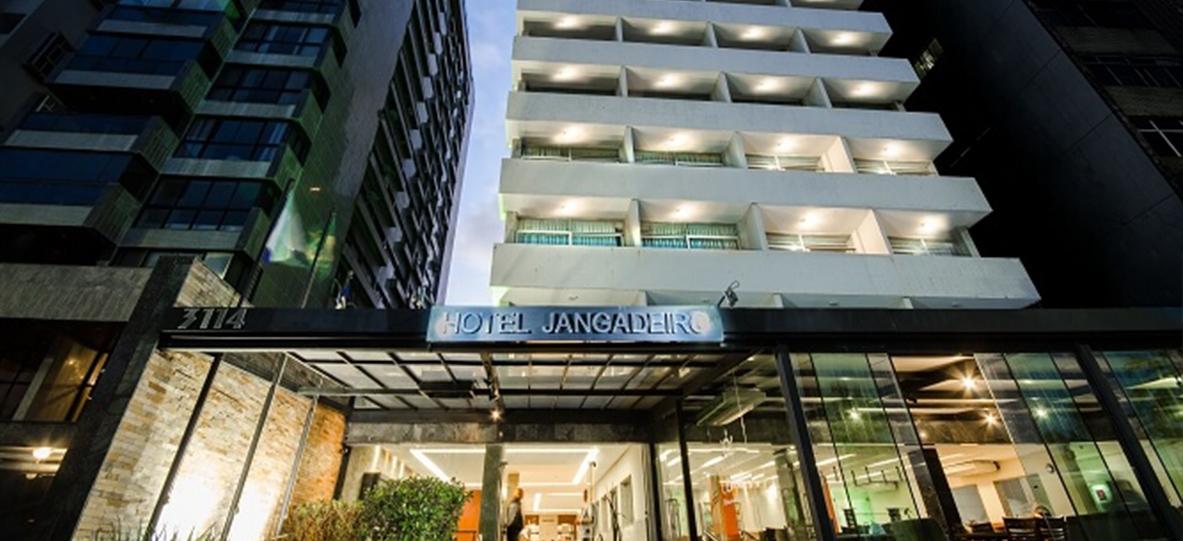 Hotel Jangadeiro Ресифи Екстериор снимка