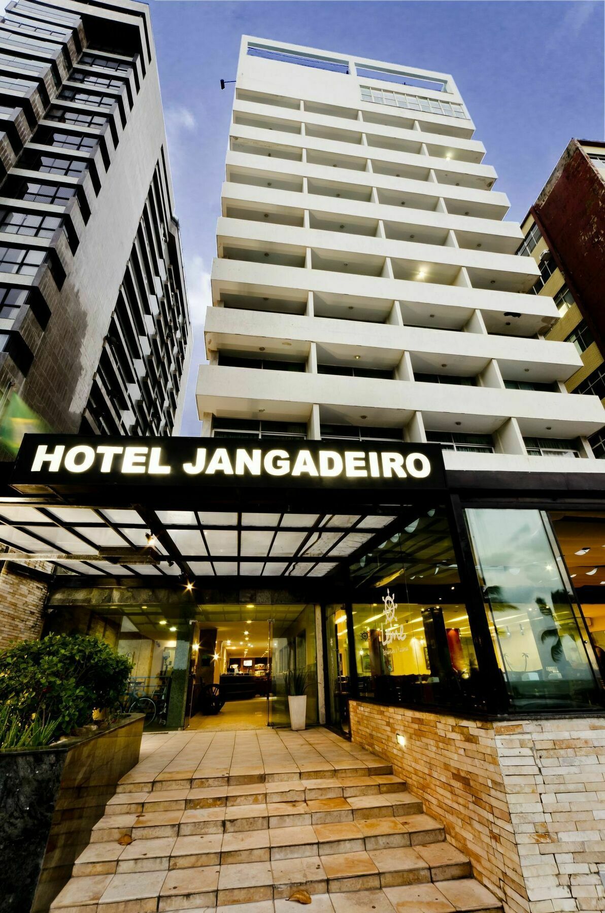 Hotel Jangadeiro Ресифи Екстериор снимка