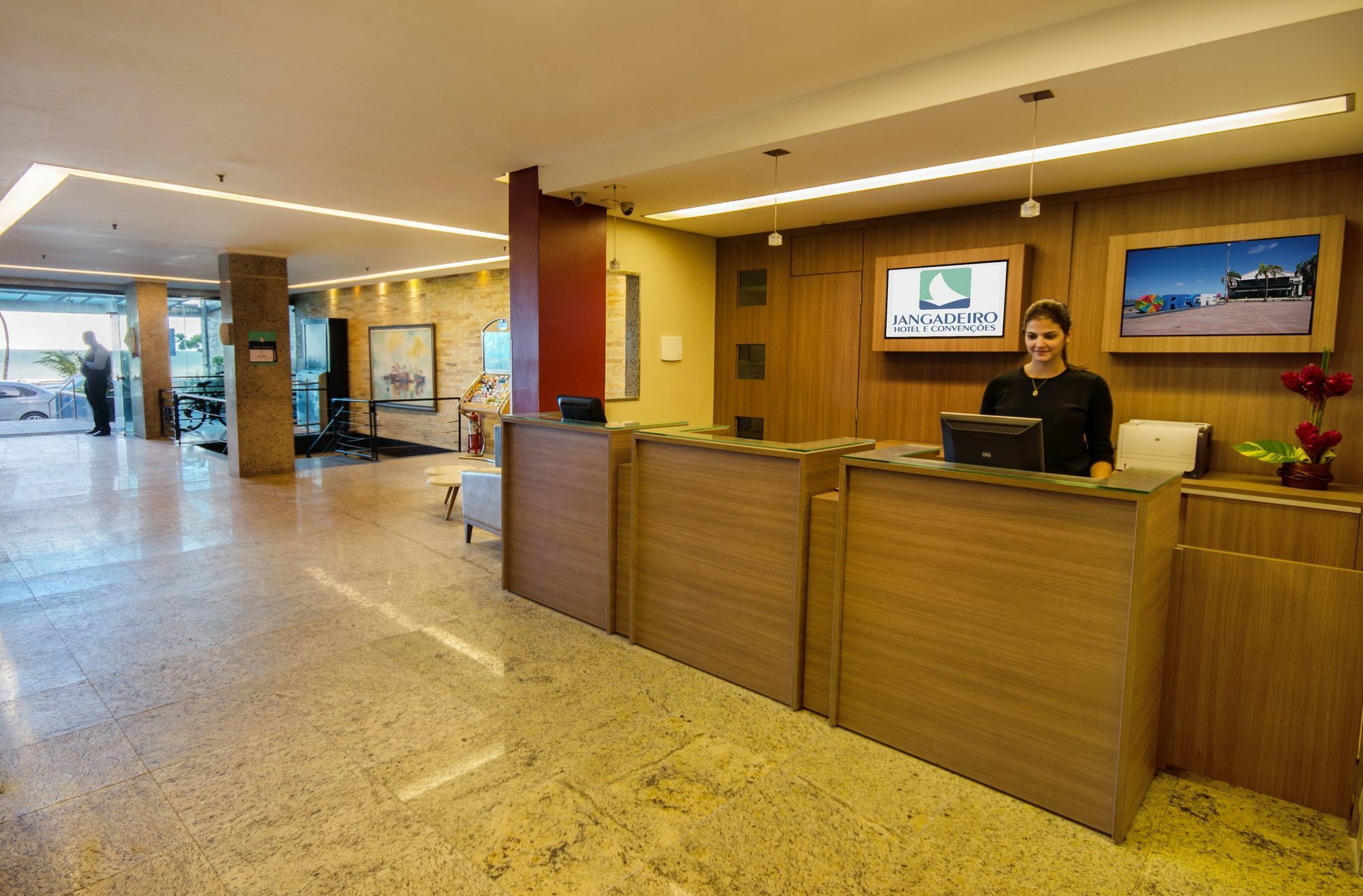 Hotel Jangadeiro Ресифи Екстериор снимка