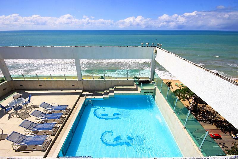 Hotel Jangadeiro Ресифи Екстериор снимка