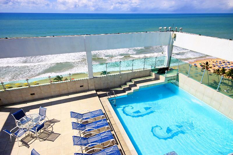 Hotel Jangadeiro Ресифи Екстериор снимка