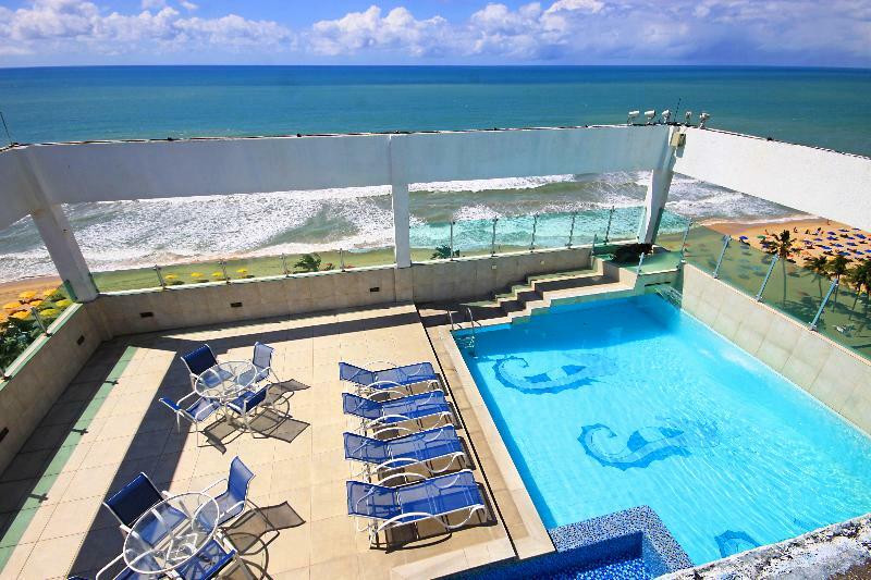 Hotel Jangadeiro Ресифи Екстериор снимка